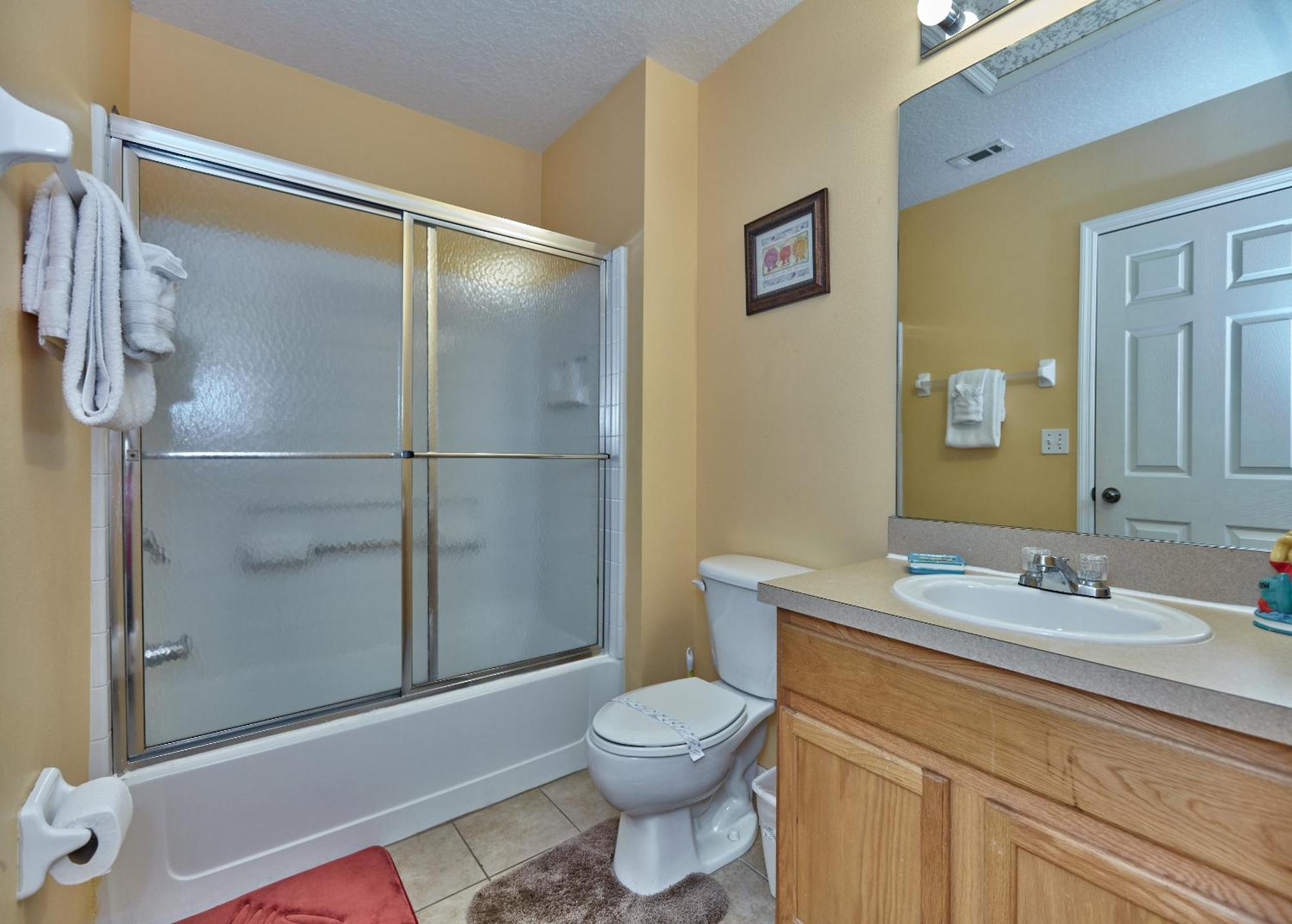 Spring Retreat Near Disney, Perfect For Families 키시미 객실 사진